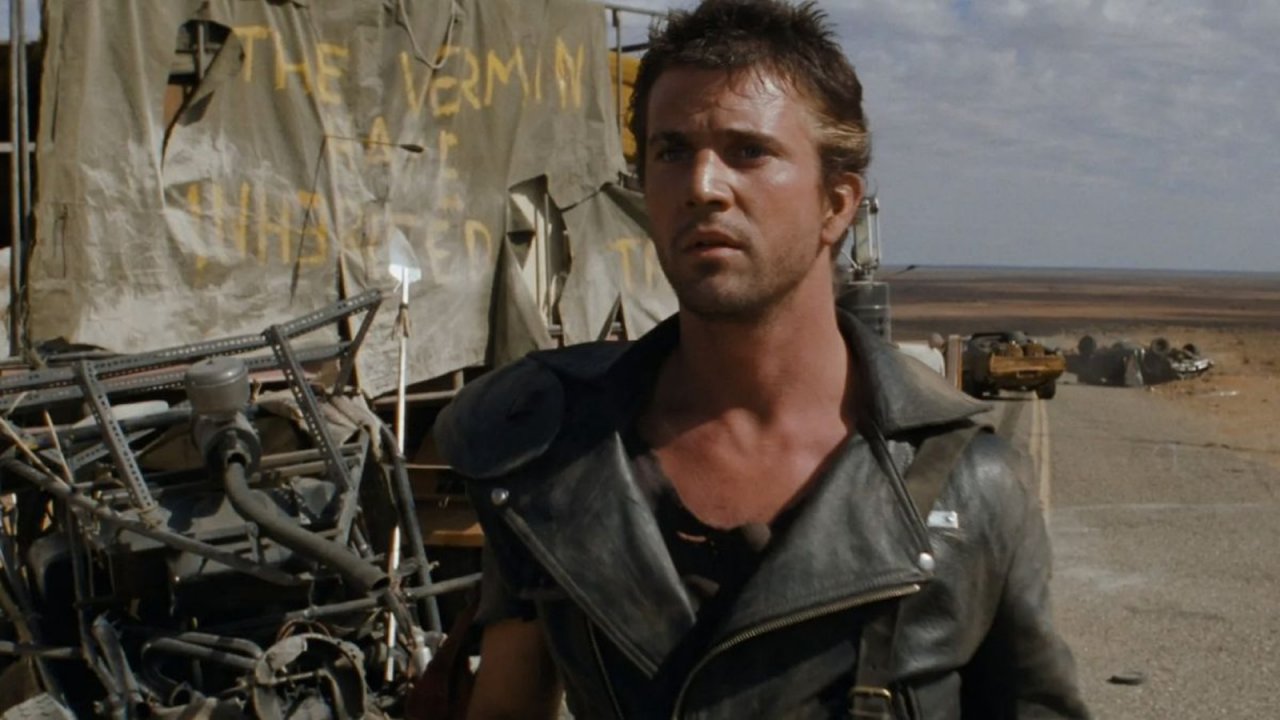 Mel Gibson in Mad Max