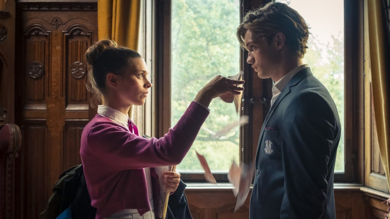 I protagonisti di Maxton Hall