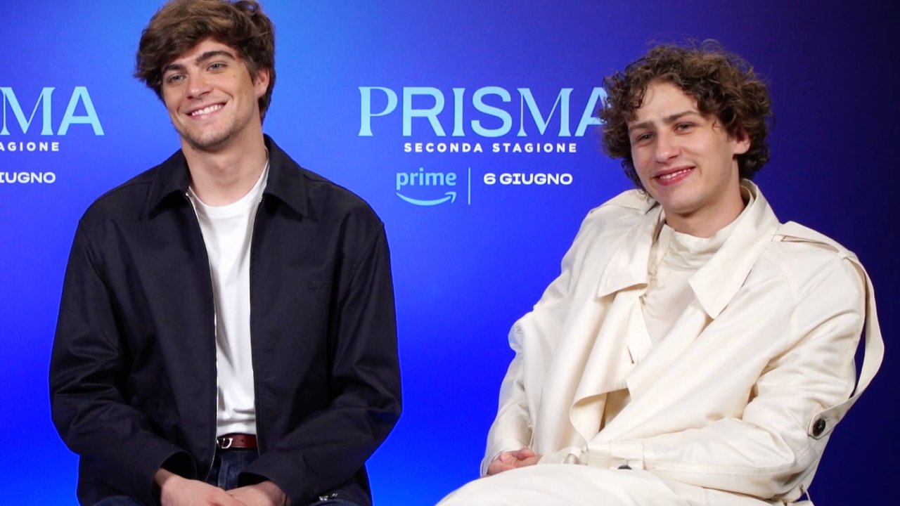 Lorenzo Zurzolo e Mattia Carrano protagonisti di Prisma 2