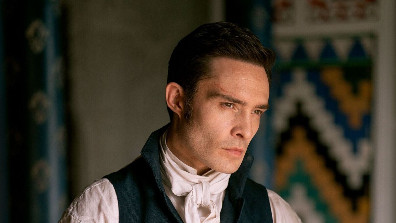 Anche Ed Westwick fa parte del cast di Sandokan, di cui sono state appena svelate le prime foto ufficiali