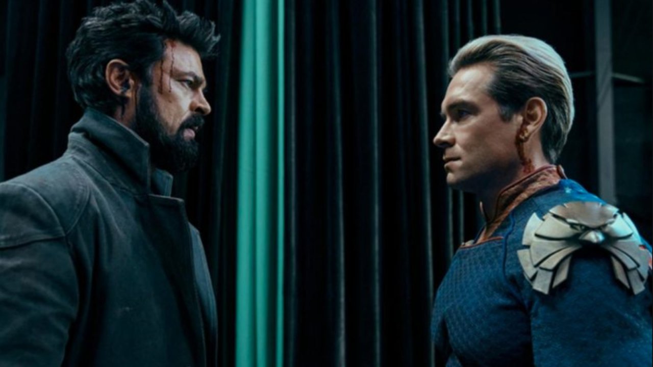 The Boys Billy Butcher affronta Patriota