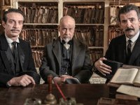Dopo il successo de La Stranezza, Ficarra e Picone sono due garibaldini nelle foto del nuovo film