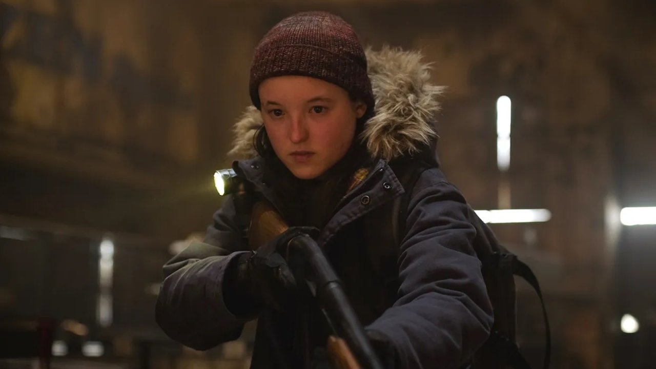Bella Ramsey in The Last Of Us