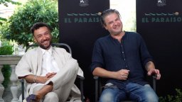 El Paraiso: intervista a Enrico Maria Artale ed Edoardo Pesce