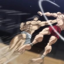 Baki Hanma VS Kengan Ashura: un'immagine del film