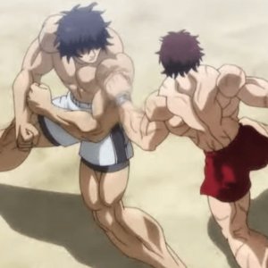 Baki Hanma VS Kengan Ashura: un momento del film