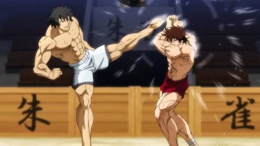 Baki Hanma Vs Kengan Ashura Uma Foto