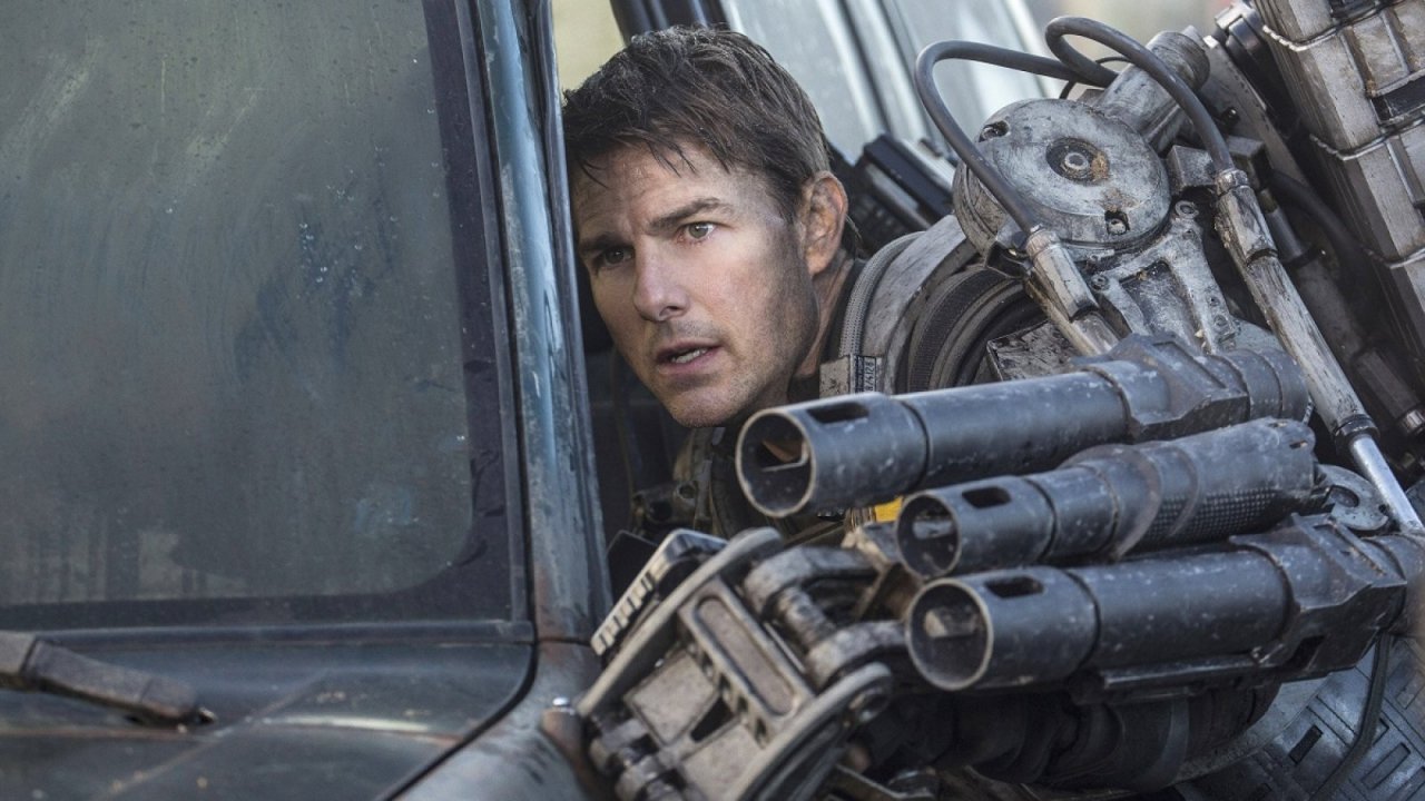 Tom Cruise in Edge of Tomorrow