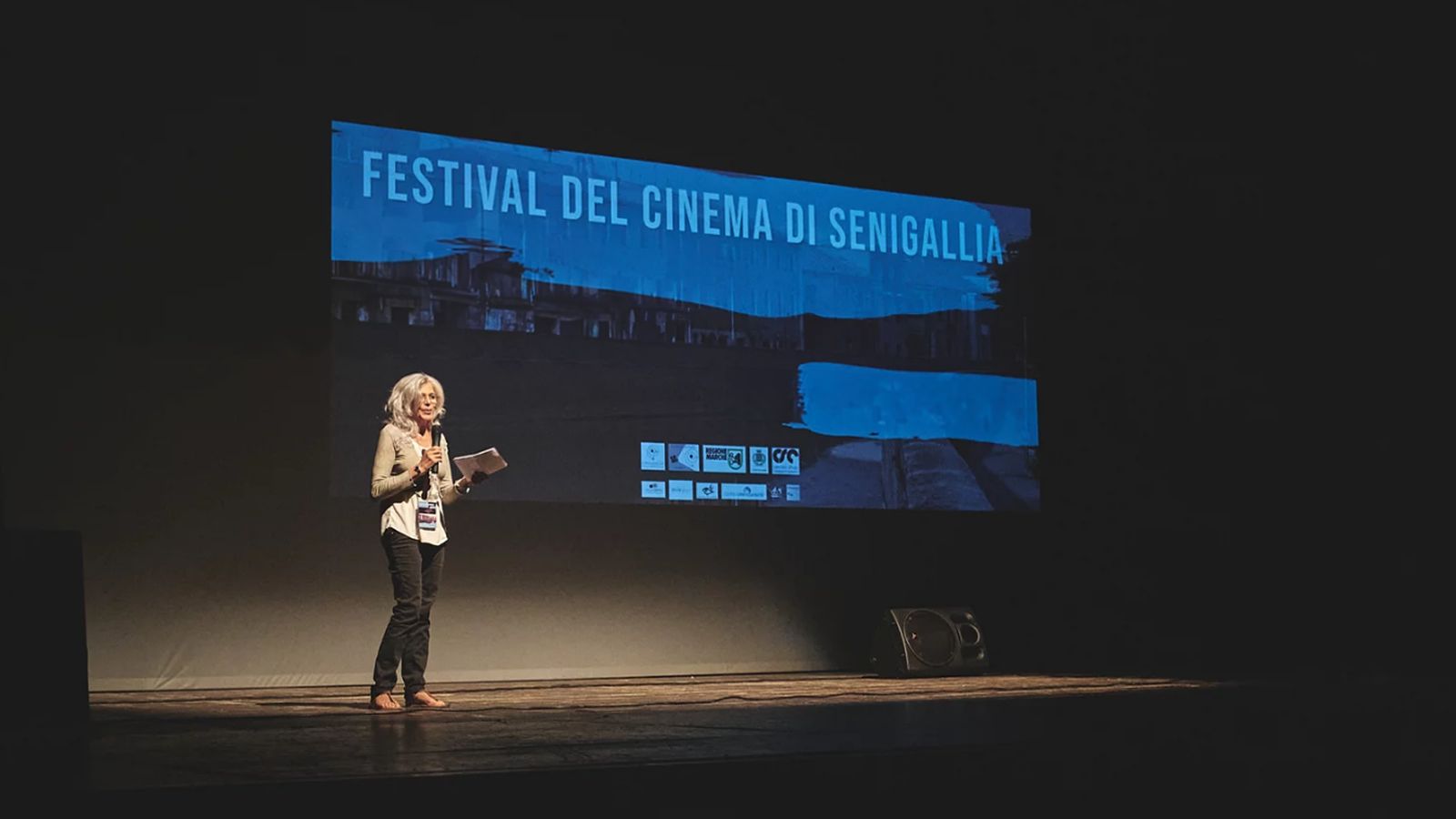 Un momento del Festival del Cinema di Senigallia