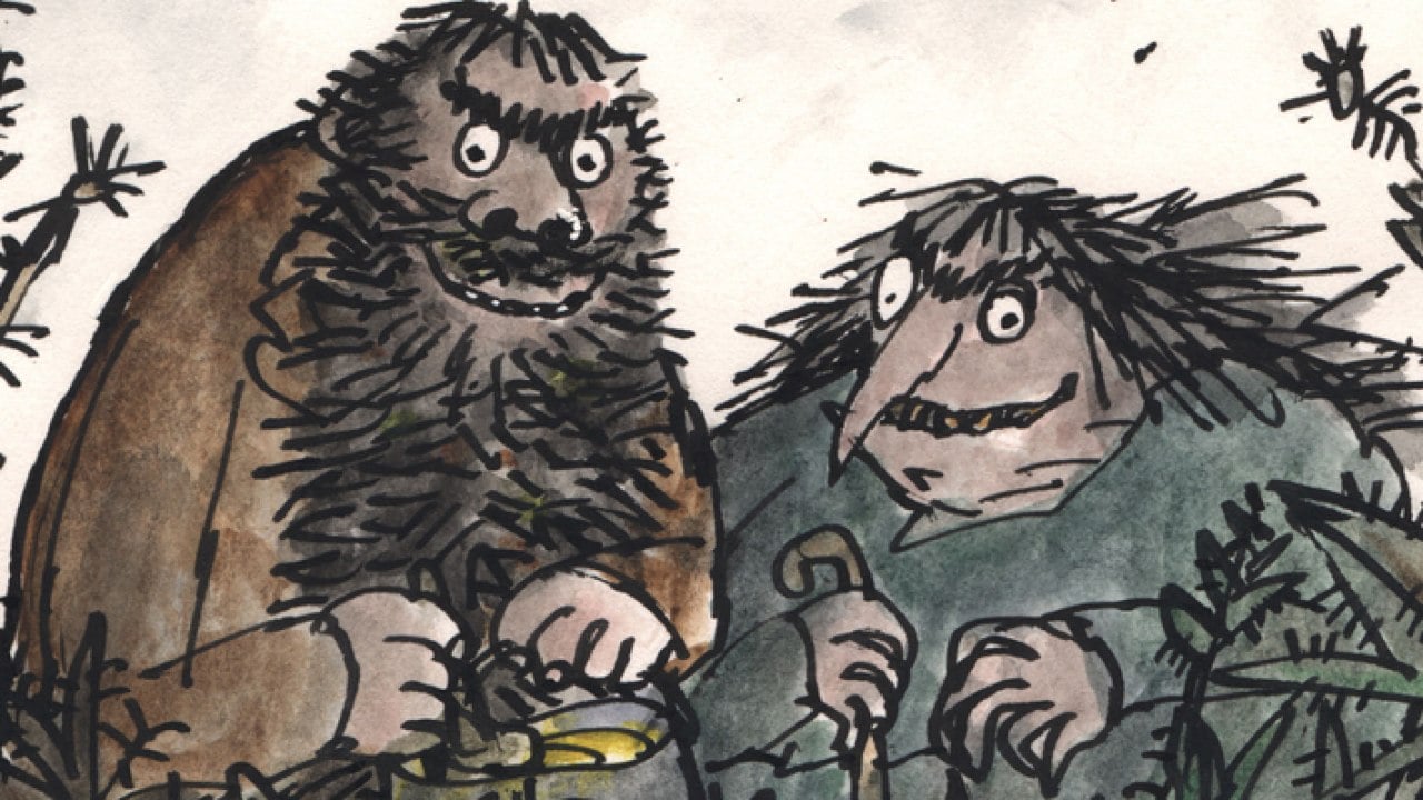 Mr. e Mrs. Twits protagonisti de Gli Sporcelli