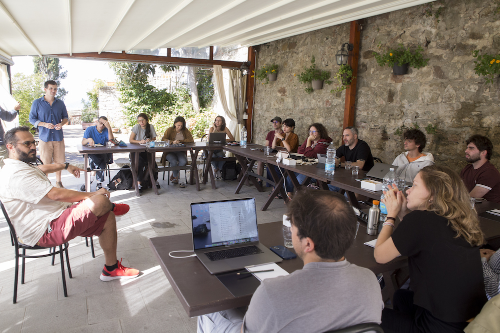 Un laboratorio di Sentiero Film Factory