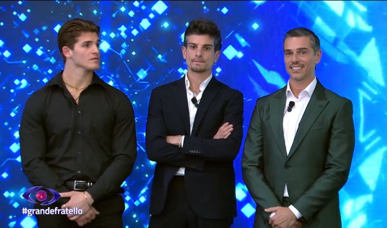 Paolo Massimiliano e Giuseppe al Grande Fratello