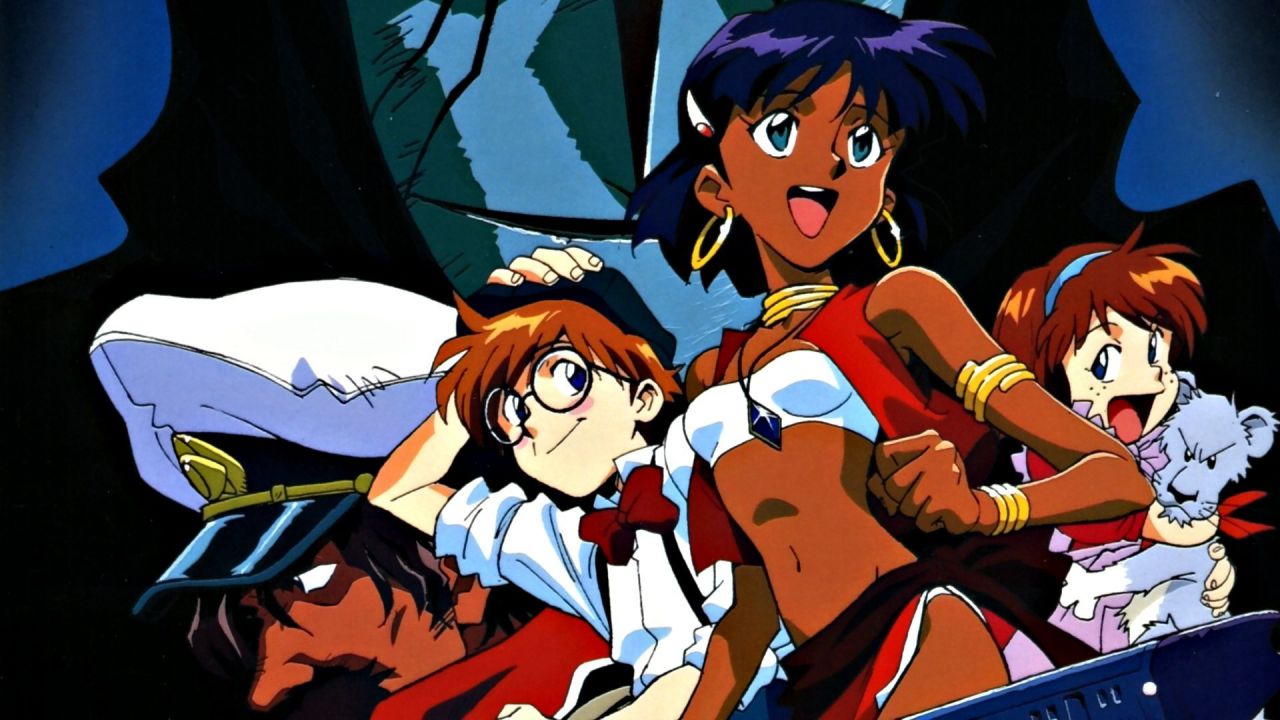 Un'immagine dell'anime Nadia - Il mistero della pietra azzurra