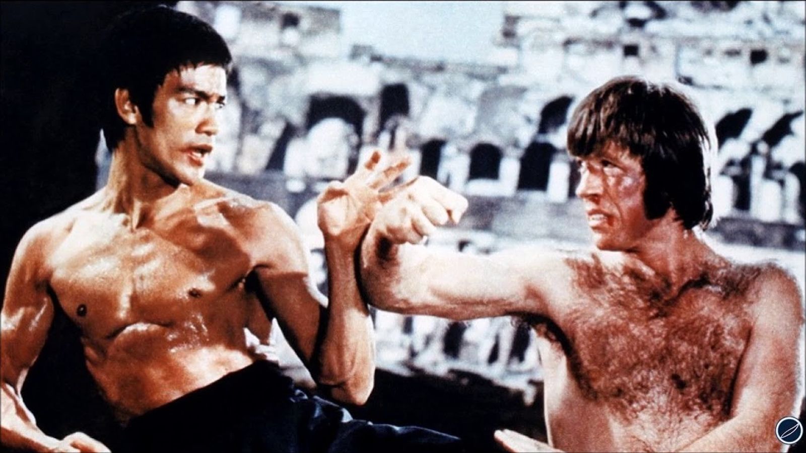 Un scontro tra Chuck Norris e Bruce Lee