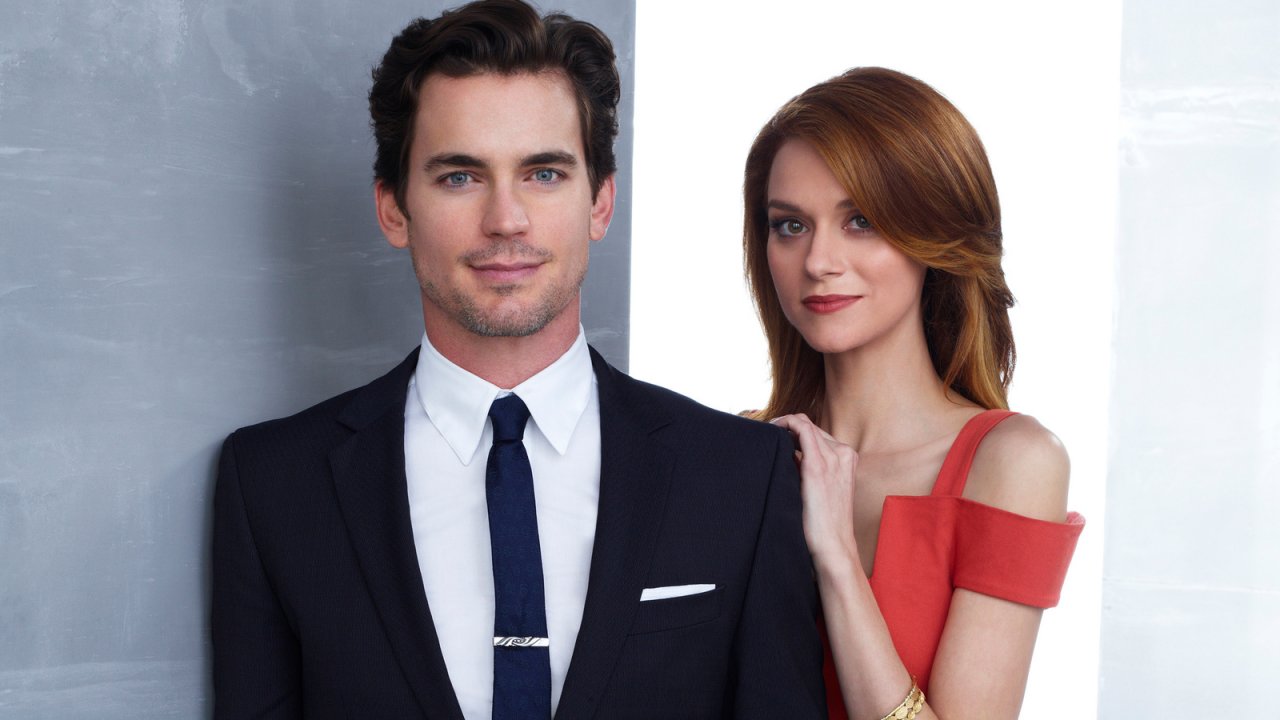 Matt Bomer e Hilarie Burton in White Collar