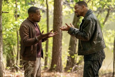 Bad Boys cavalgam ou morrem filme de cena de Will Smith Martin Lawrence