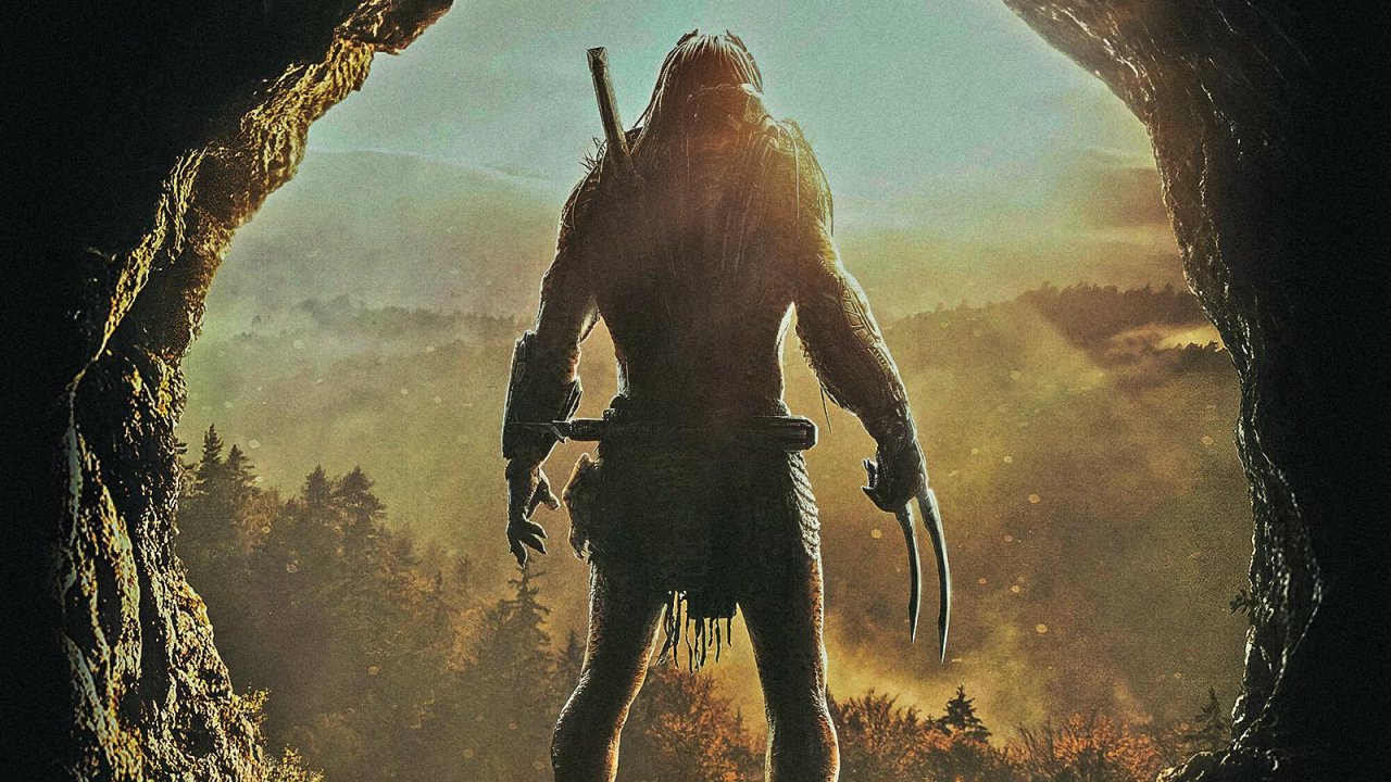 Prey, il minaccioso Yautja di spalle