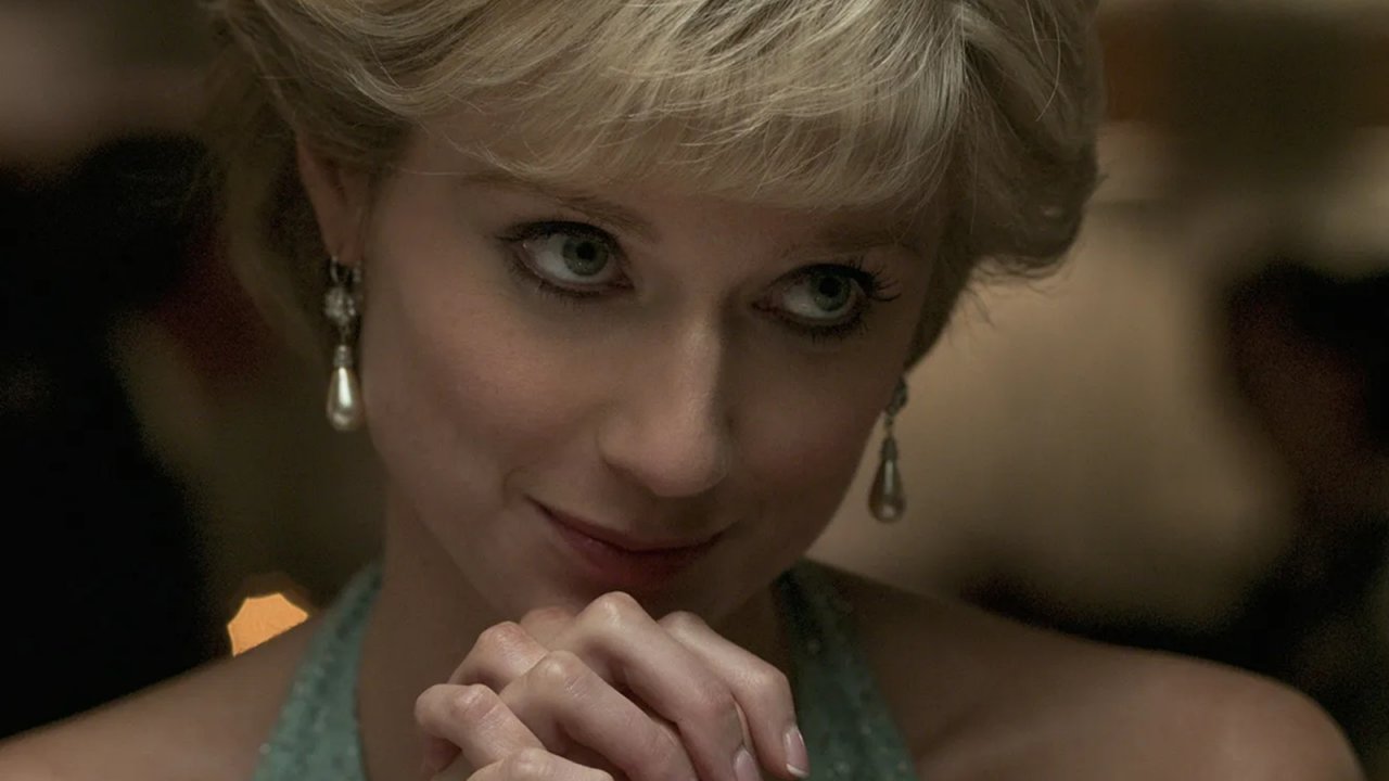 Elizabeth Debicki nella serie The Crown