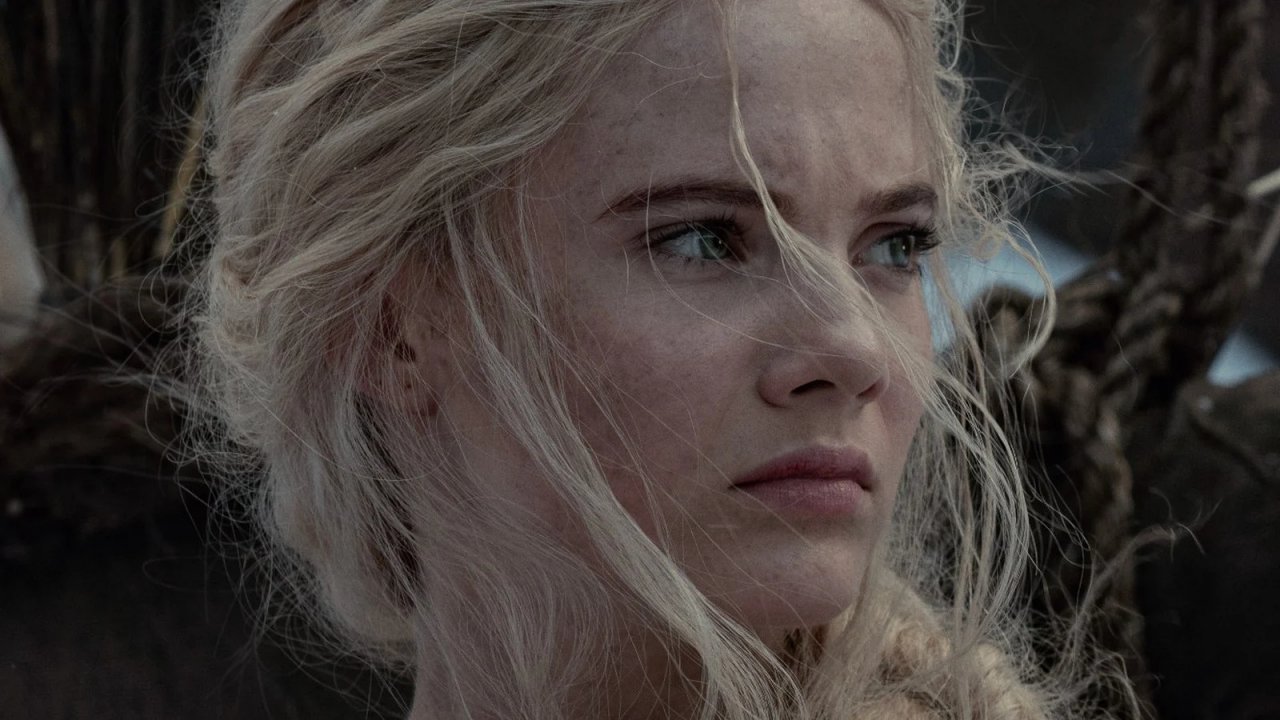 Freya Allan Ciri in The Witcher