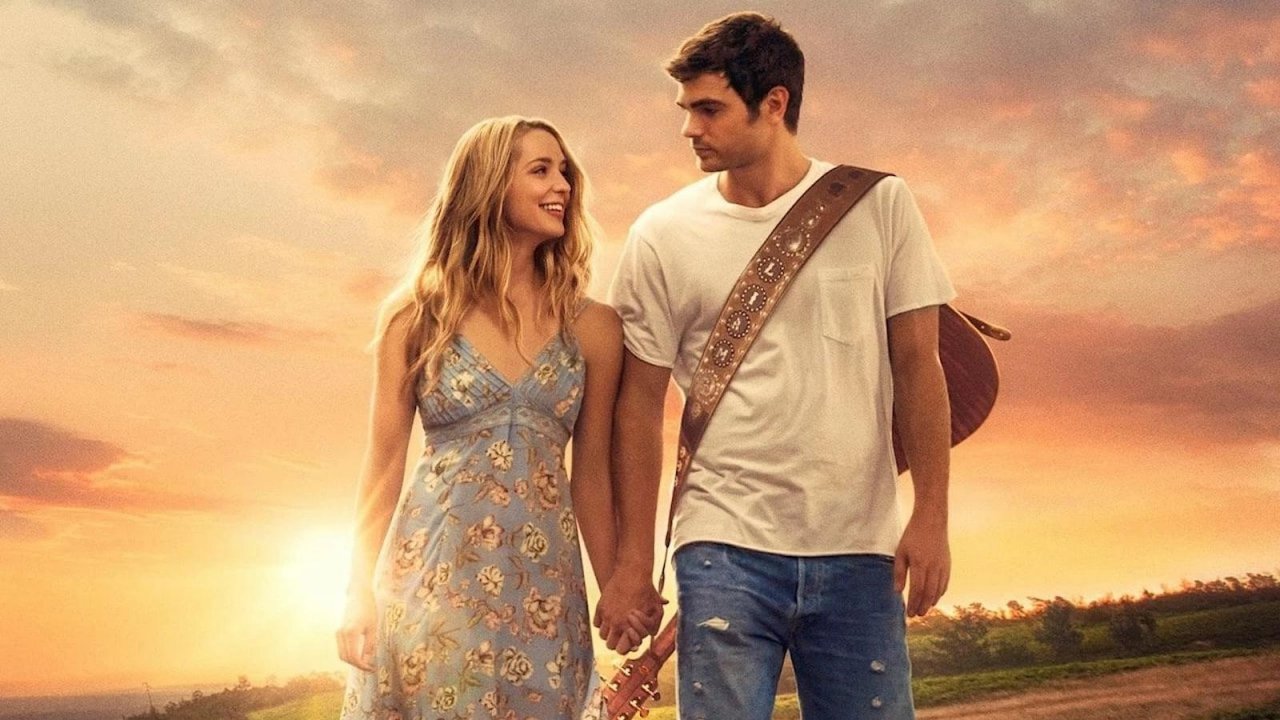 I due protagonisti di Per sempre la mia ragazza