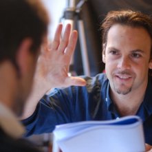 Anna: Marco Amenta in una foto sul set