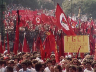 Adeus Berlinguer Uma imagem do documentário