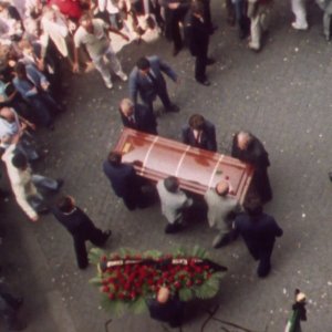 Arrivederci Berlinguer!: una foto d'archivio