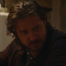 Dall'alto di una fredda torre: Edoardo Pesce in una foto del film