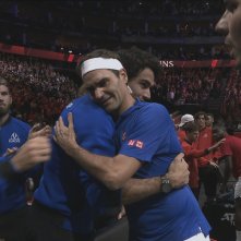 Federer: Gli ultimi dodici giorni - un frame del film