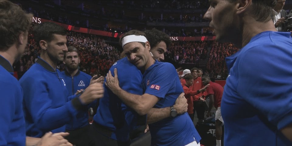 Federer Gli Ultimi Dodici Giorni Un Frame Del Film