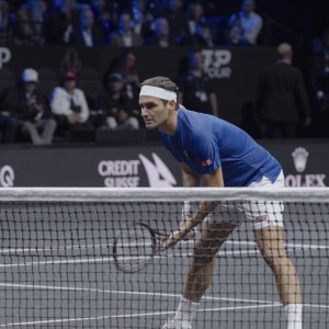 Federer: Gli ultimi dodici giorni - un momento del film