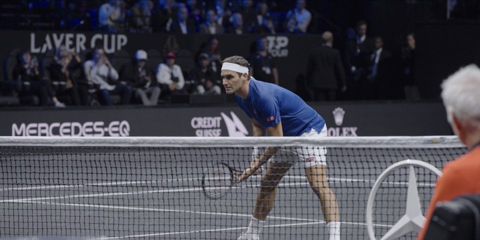 Federer Gli Ultimi Dodici Giorni Un Momento Del Film