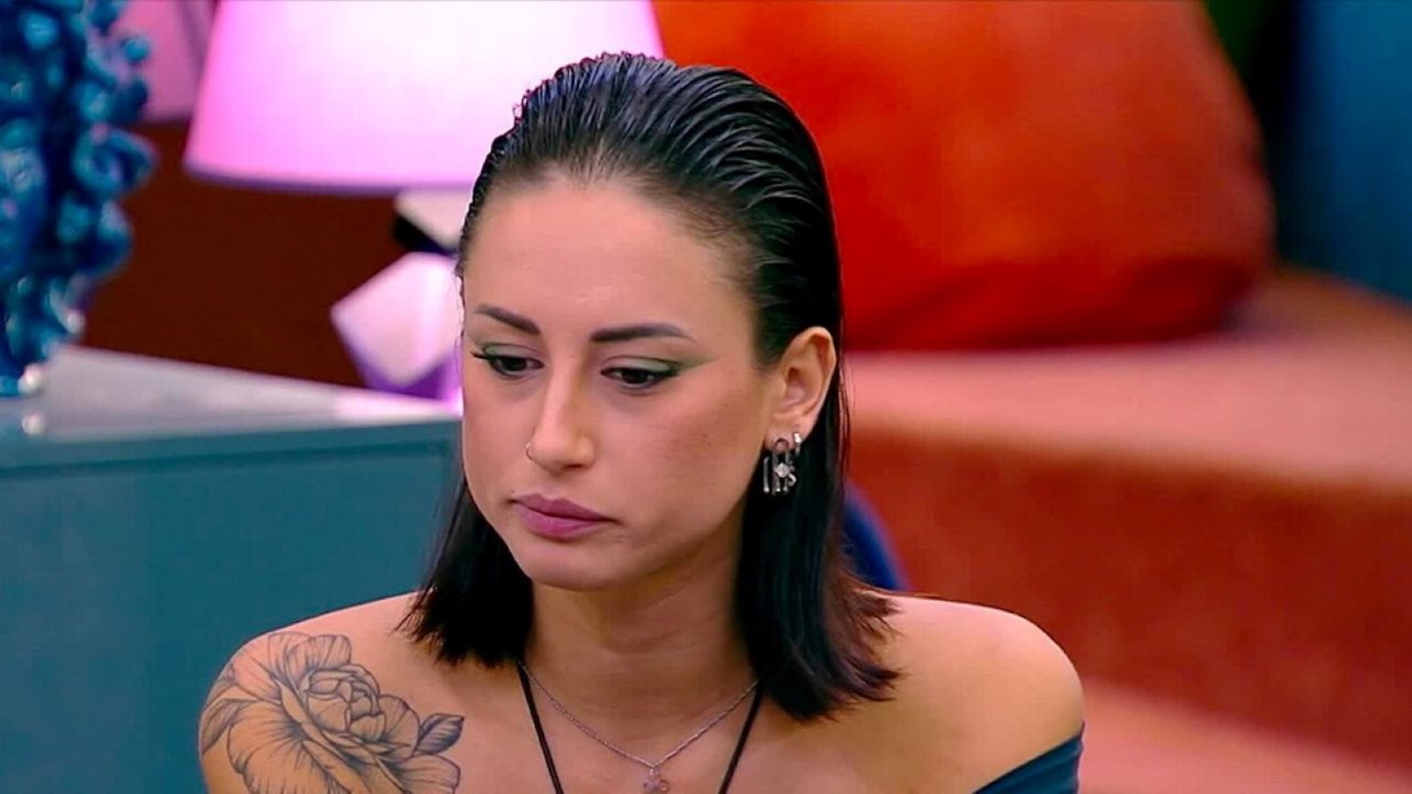 Letizia Petris durante il Grande Fratello