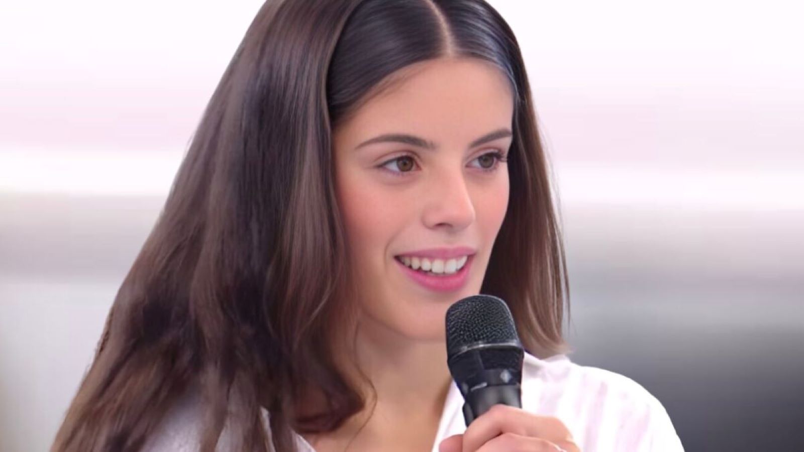 Gaia De Martino durante una puntata di Amici 23