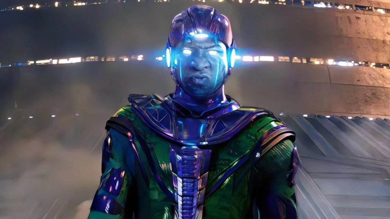 Jonathan Majors interpreta Kang