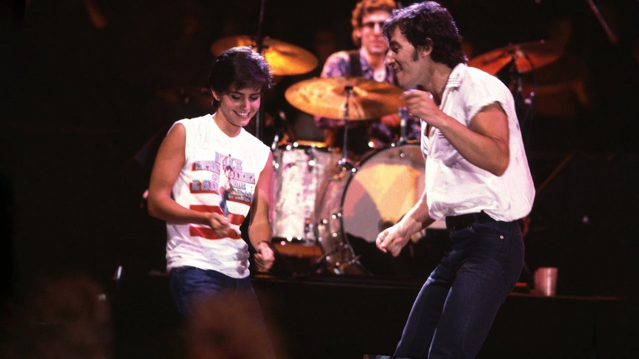 Courteney Cox e Bruce Springsteen