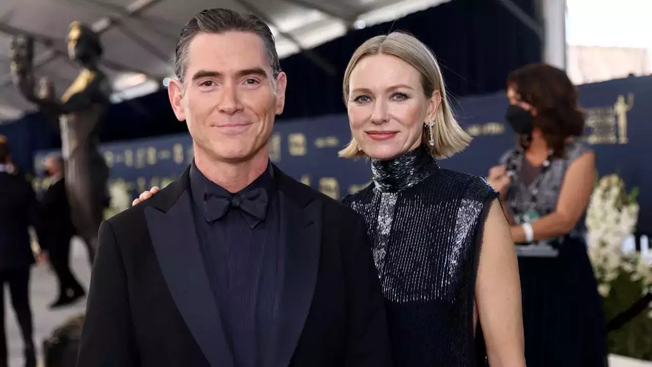 Billy Crudup e Naomi Watts insieme ad un evento