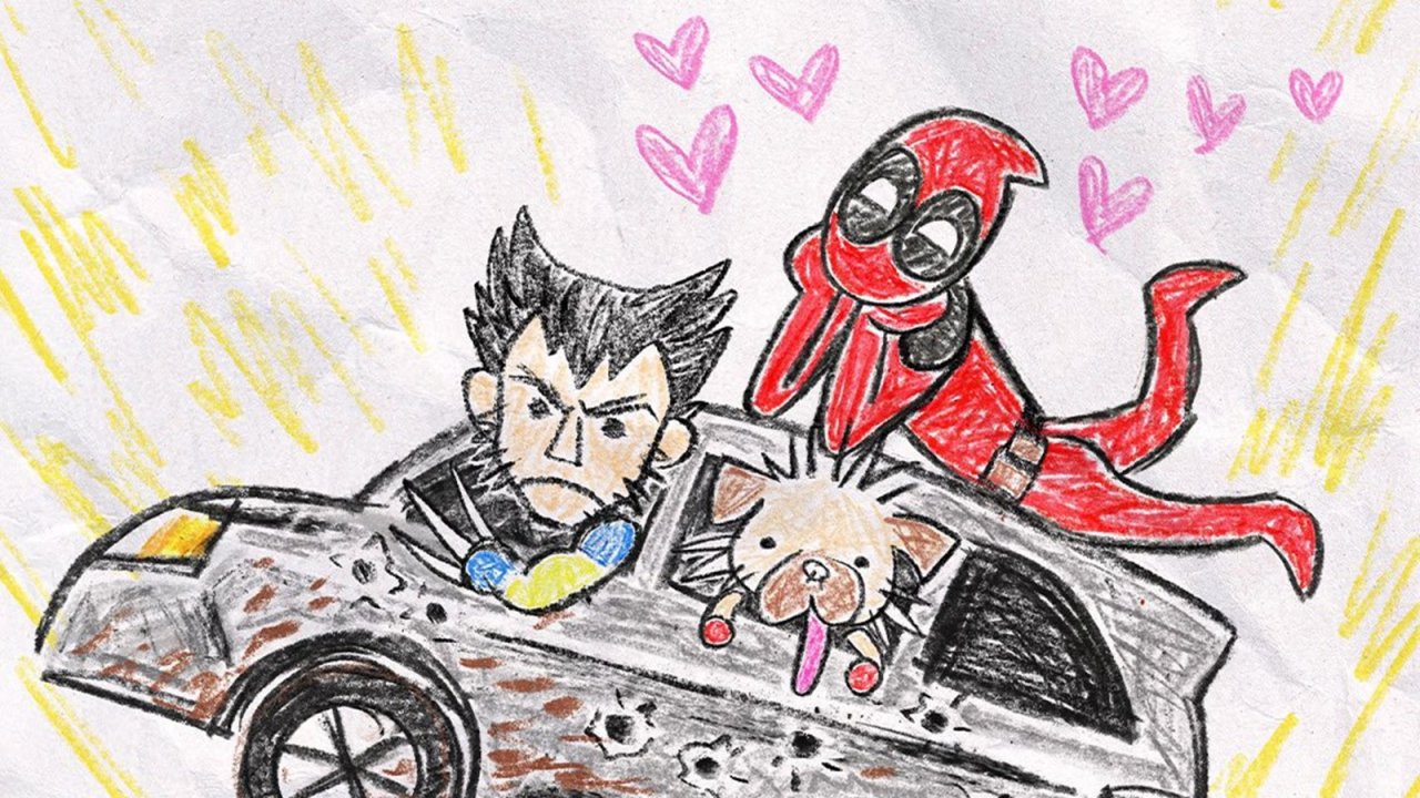 Uno dei nuovi poster di Deadpool & Wolverine