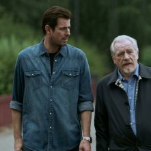 La baia del silenzio: Brian Cox in una scena