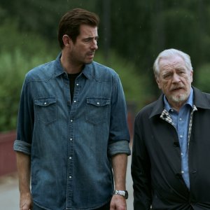 La baia del silenzio: Brian Cox in una scena