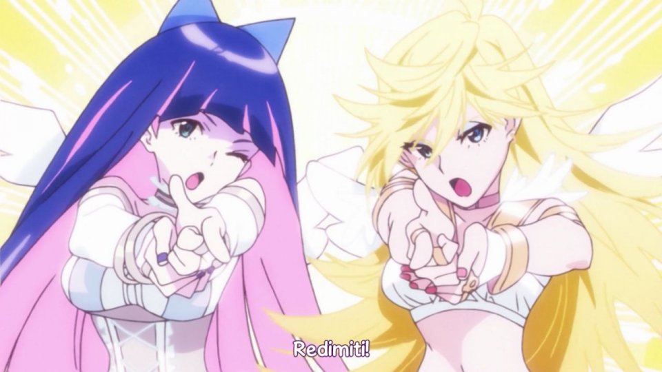 Panty  Stocking With Garterbelt