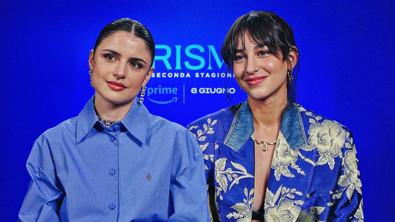 Chiara Bordi e Caterina Forza  attrici di Prisma