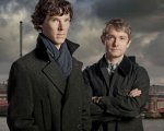 Martin Freeman imita Benedict Cumberbatch: comparirà in una nuova serie Netflix su Agatha Christie