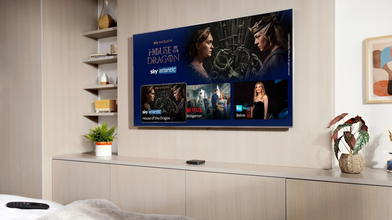 Sky Stream, il nuovo box di Sky