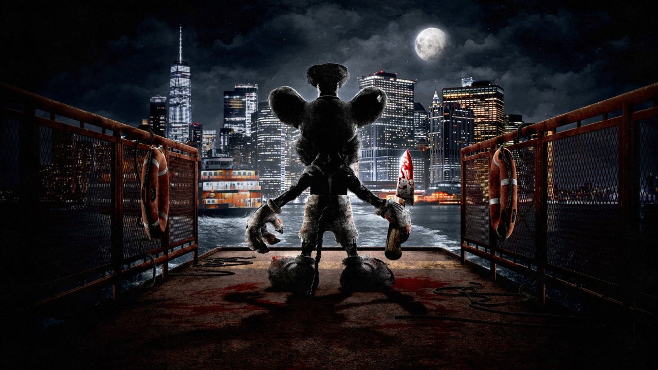 La versione horror di Steamboat Willie