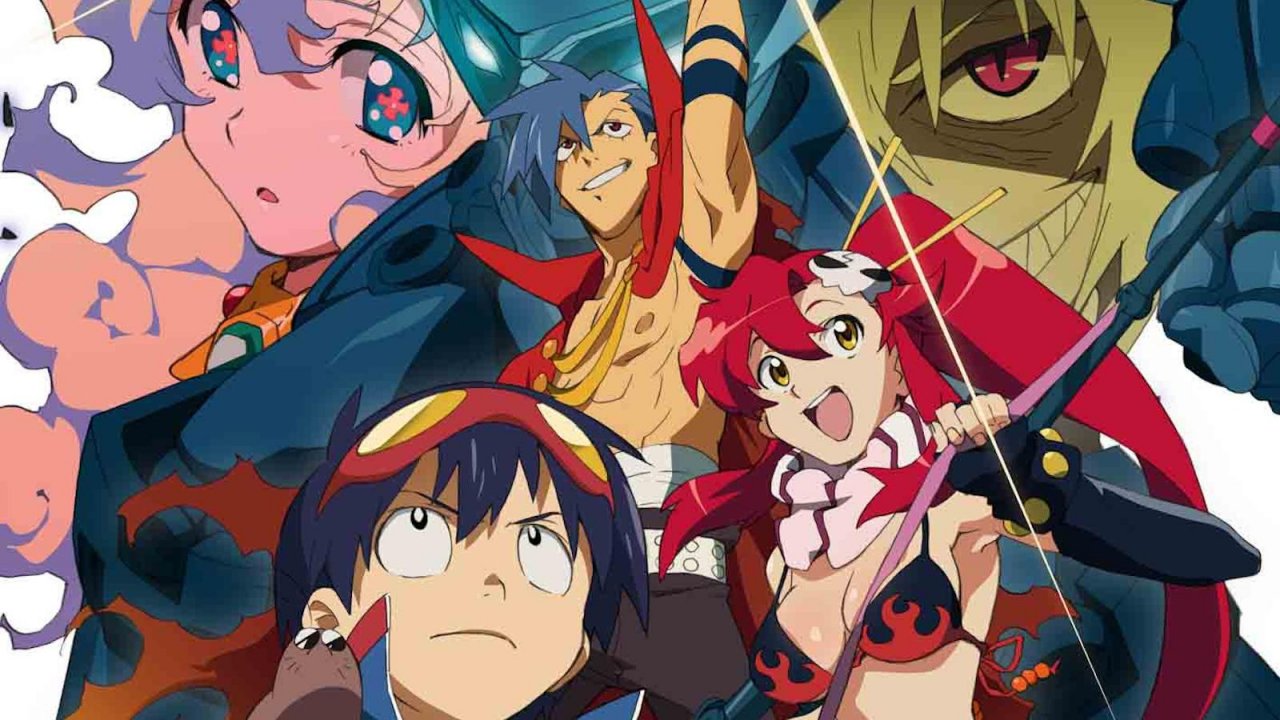 Un'immagine di Gurren Lagann