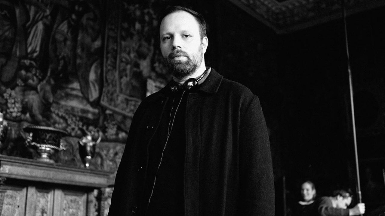 Yorgos Lanthimos sul set de La Favorita