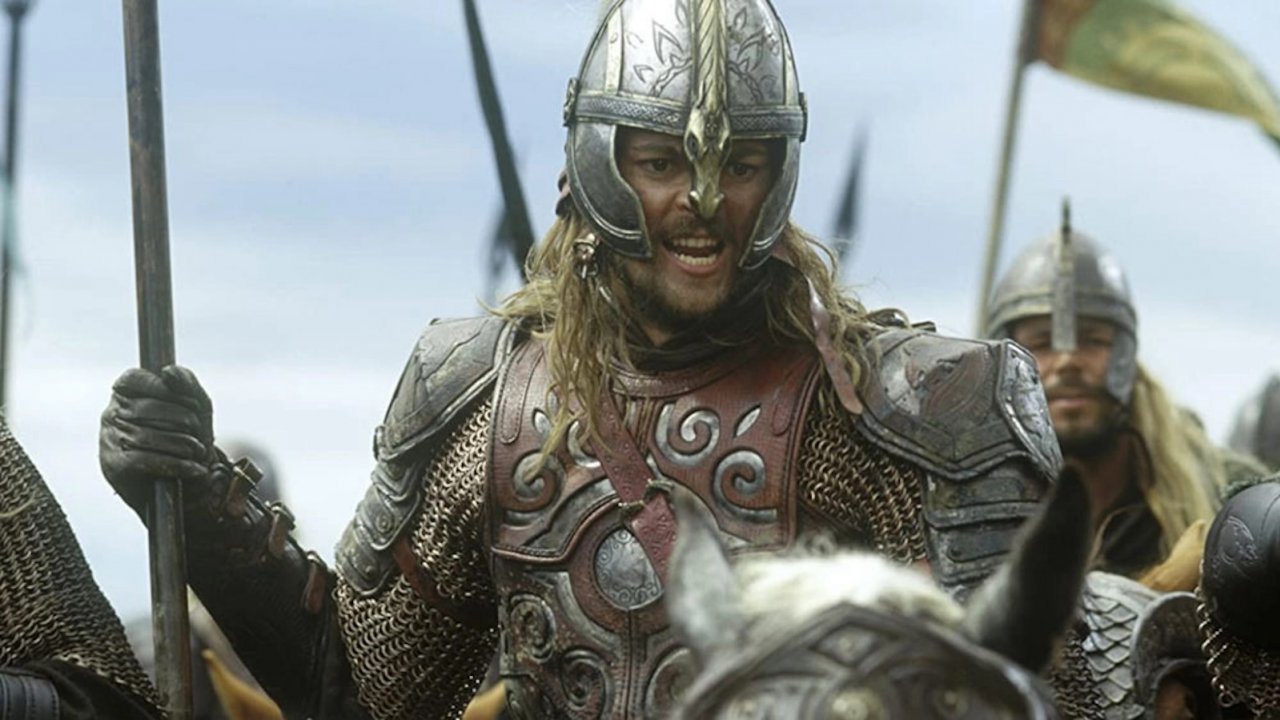 Karl Urban ne Il Signore degli Anelli