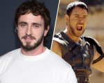 Il Gladiatore 2, prime immagini del nuovo protagonista Paul Mescal: è identico a Russell Crowe