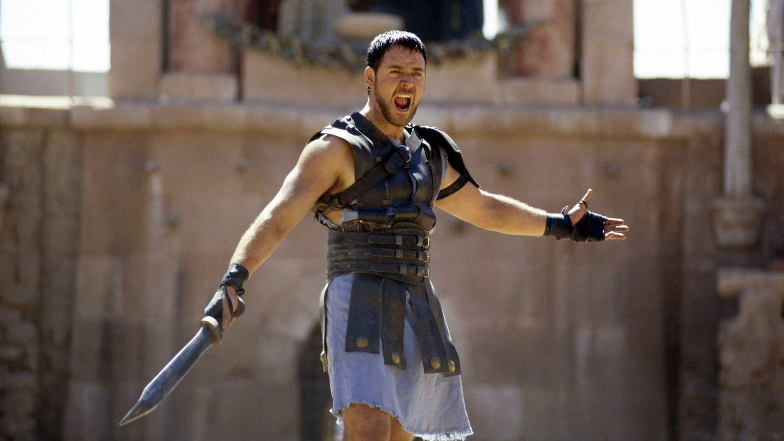 Russell Crowe ne Il Gladiatore